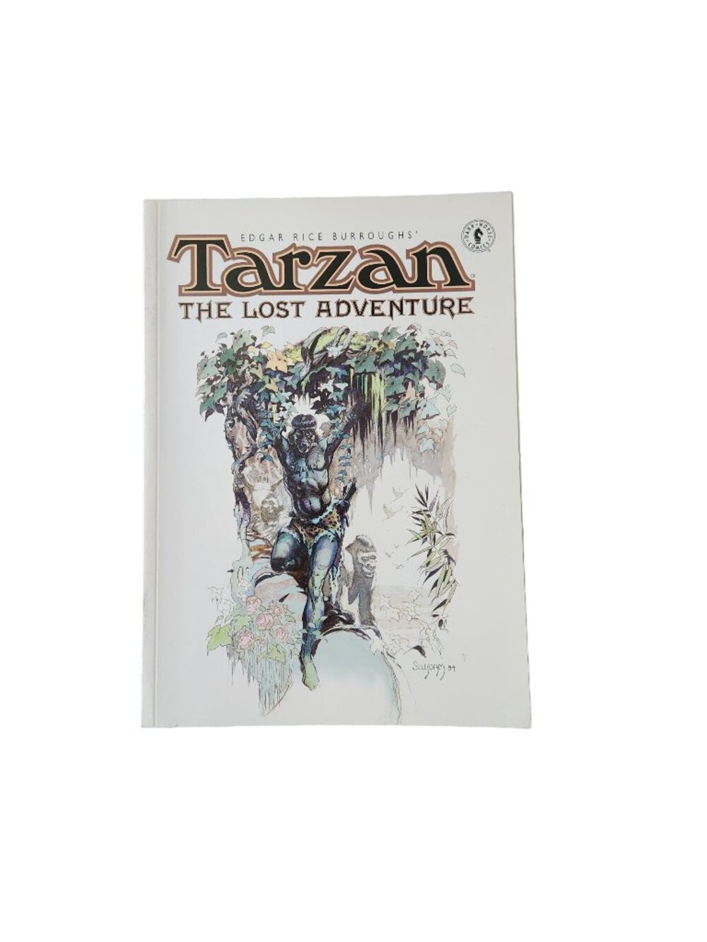 Dark Horse Tarzan The Lost Adventure #1 1995 Comic Book Collector Bagged Boarded